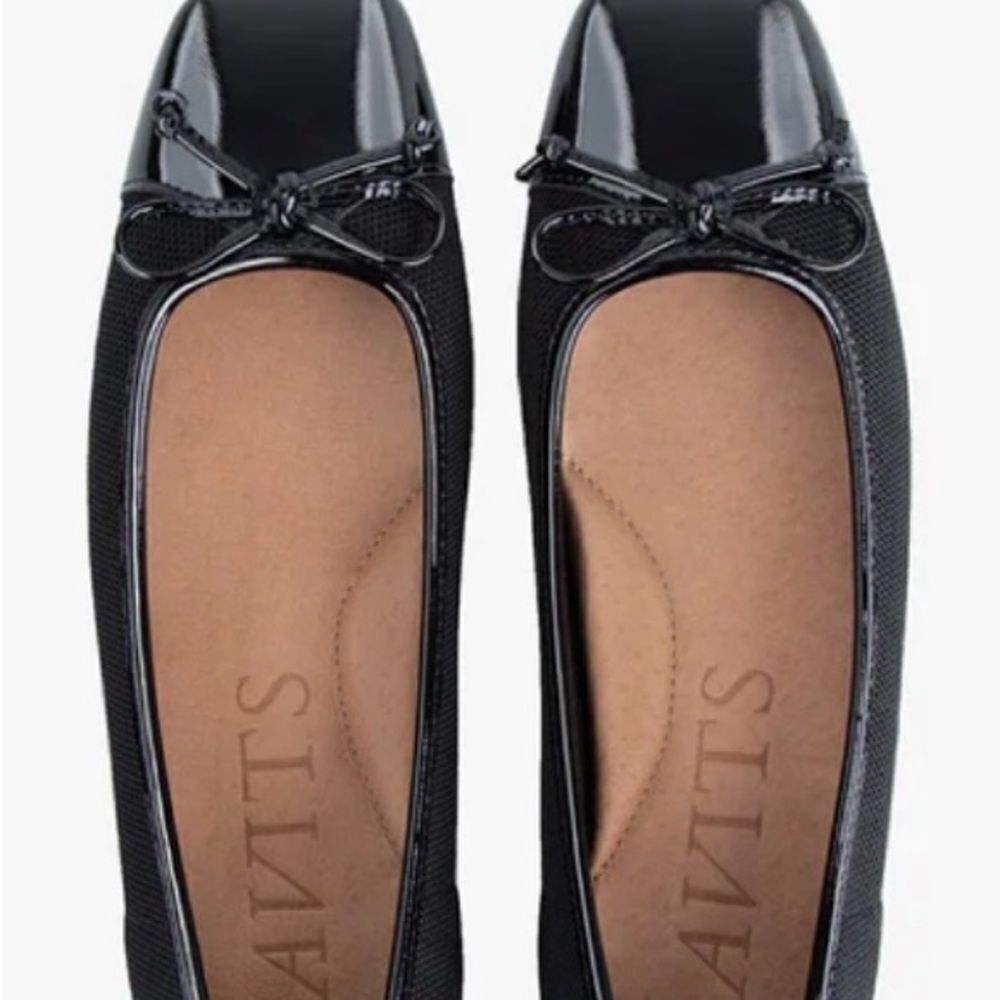 New Eric Javits Designer Flat Shoes 7.5